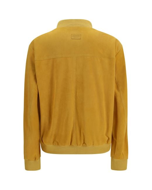 Valstar Yellow Ino Suede Jacket Goatskin/Hircus Goatskin