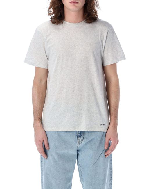 Carhartt White 2 Pack Standard T-Shirt for men
