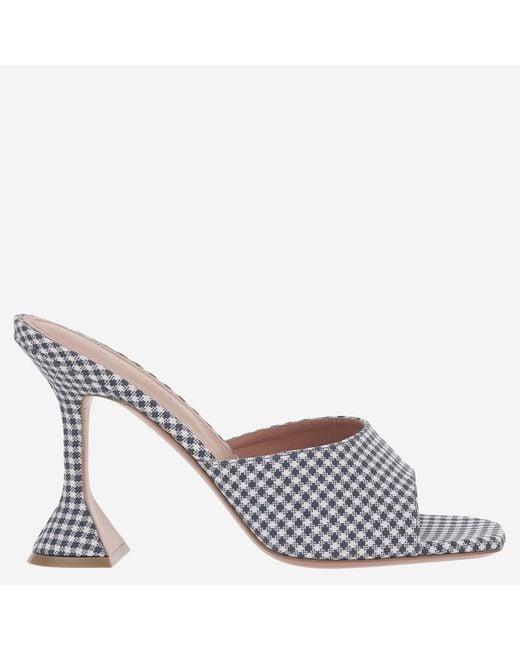 AMINA MUADDI Multicolor Sandals Lupita Leather And Fabric
