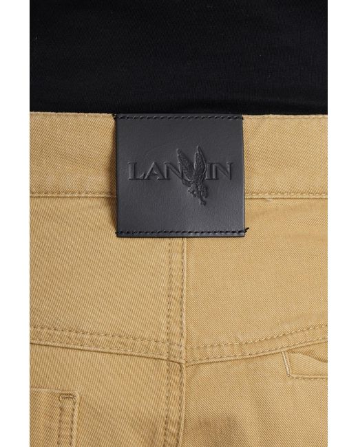 Lanvin Natural Jeans for men
