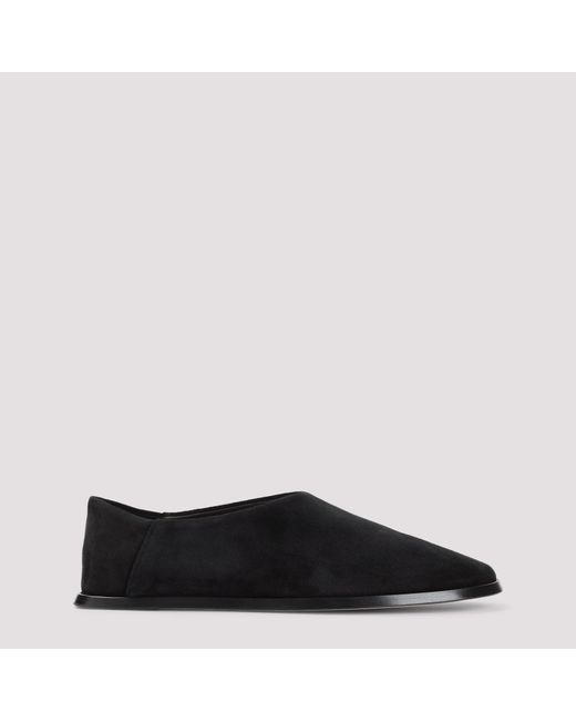 Fear Of God Black Slip-On Sneakers for men