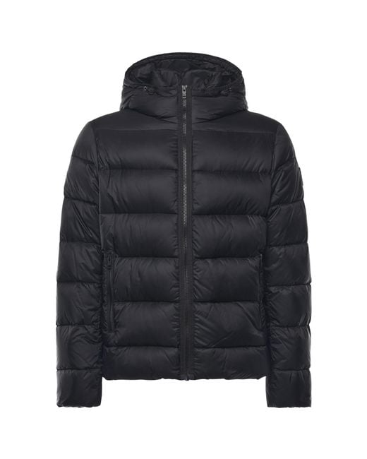Fay Blue Coats Polyamide for men