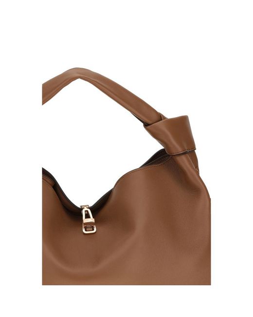 Gabriela Hearst Brown Lamb Ovis Aries Aries Handbag