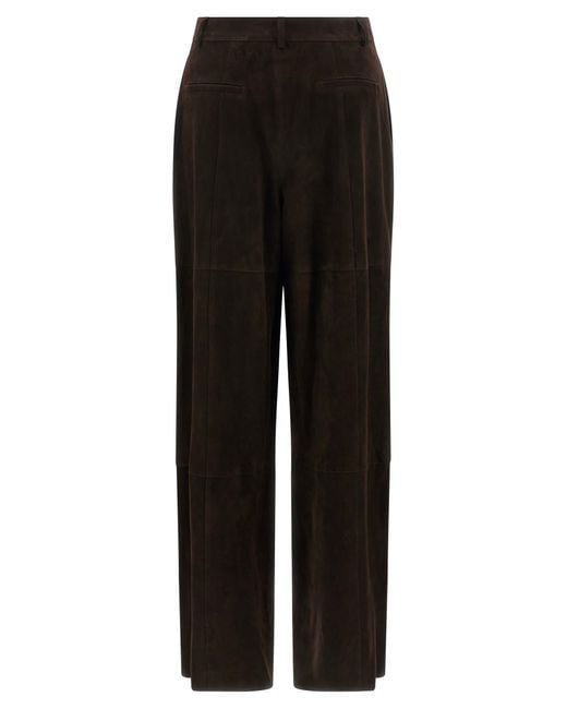 P.A.R.O.S.H. Black P.A.R.O..H. 'Monet25W' Pants