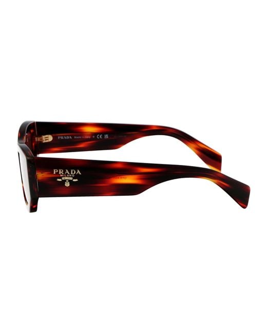 Prada Red Sunglasses