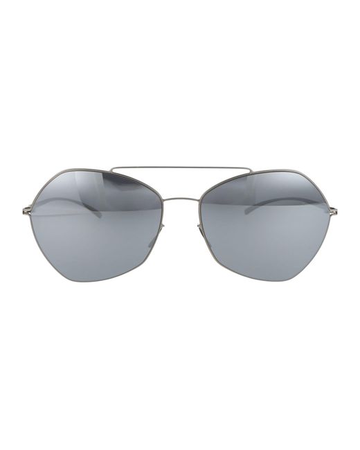 Mykita Gray Mmesse012 Sunglasses