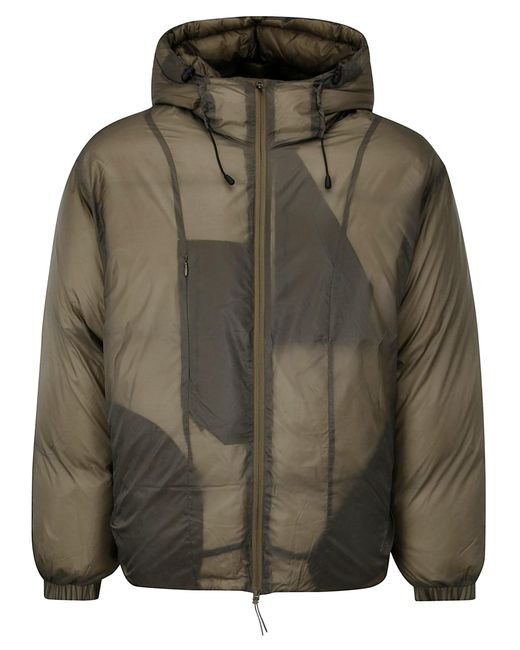 Roa Green Smooth Down Jacket for men