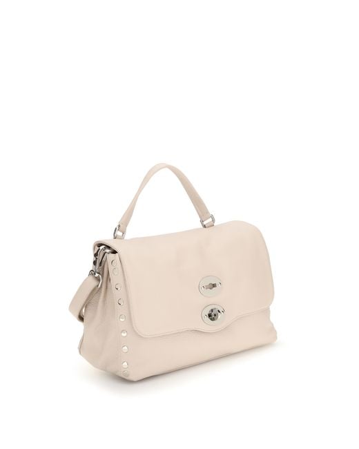 Zanellato Natural Handbag Postina Daily Calf Leather (Bos Taurus) Handbags