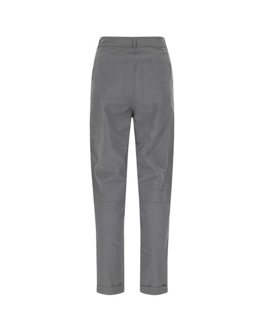 Loewe Gray Dark Cotton Blend Pant