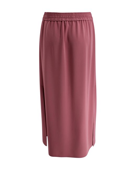 Herno Purple Skirts Polyester