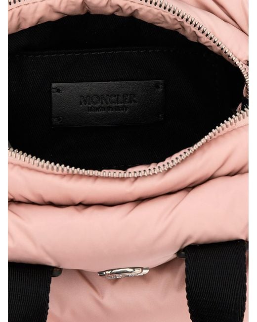 Moncler Black 'Micro Caradoc' Handbag