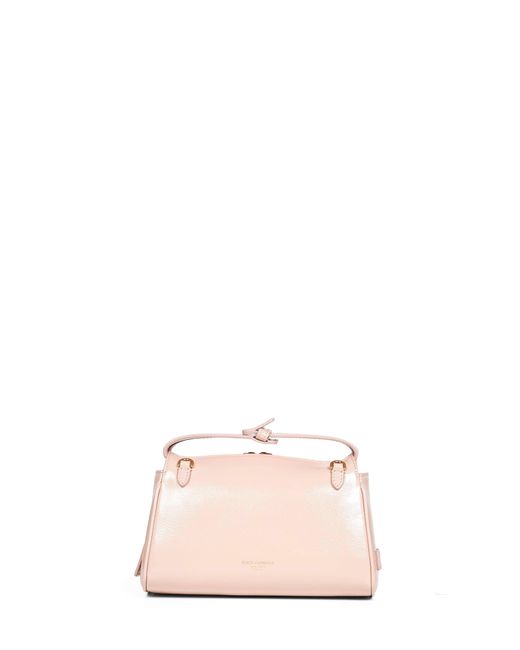 Dolce & Gabbana Pink Nude Vittoria Handbag