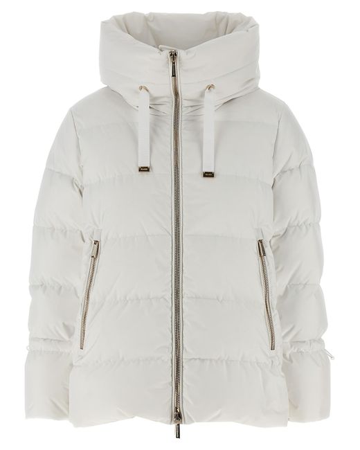 Moorer Gray Gadia Down Jacket