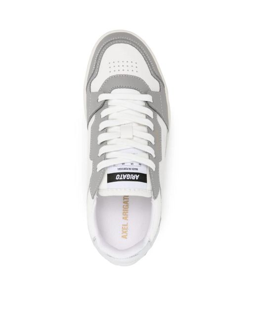 Axel Arigato White Dice Lo Sneakers