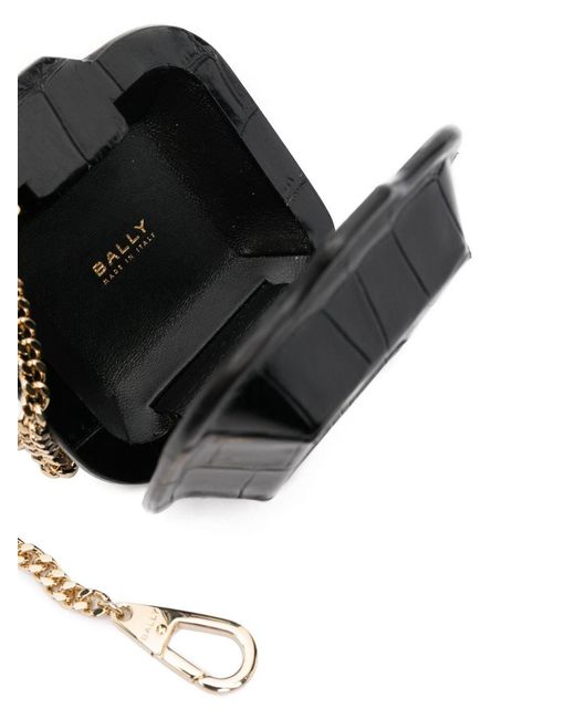 Bally Black Airpods Case