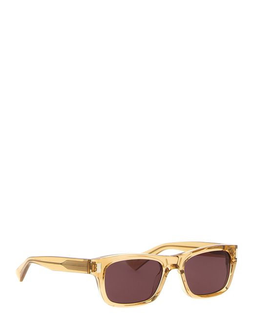Saint Laurent Pink 'Sl 83' Sunglasses for men