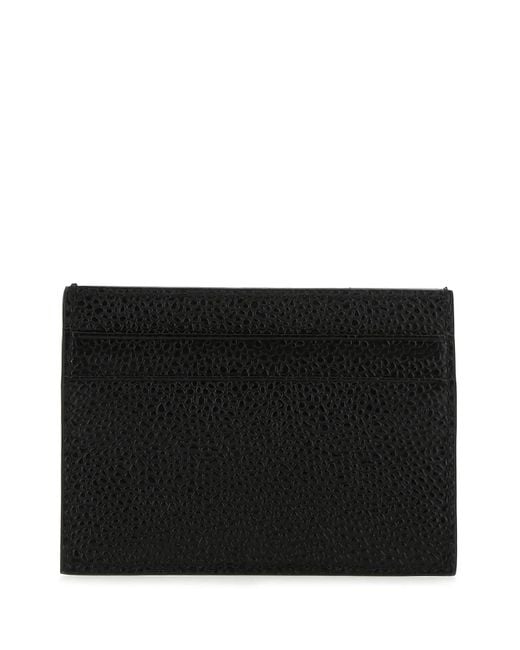 Thom Browne Black Wallets for men