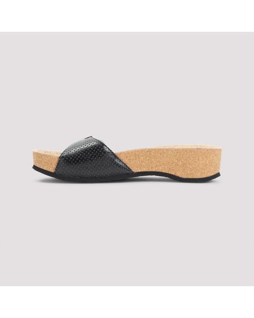 Balenciaga Black Sandals