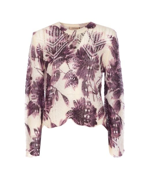 Twinset Pink Sweater