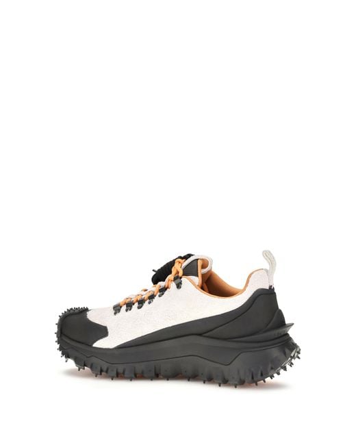 Moncler White Trailgrip Apex Gtx Sneakers for men