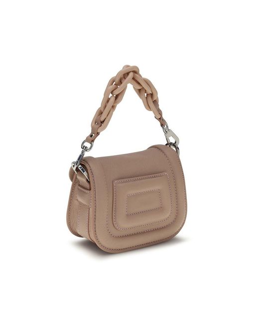 Pierre Hardy Brown Multicolor Calf Leather Bos Taurus Handbag