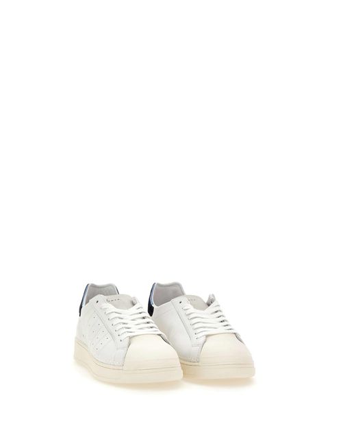 Date White Base Calf Leather Sneakers for men