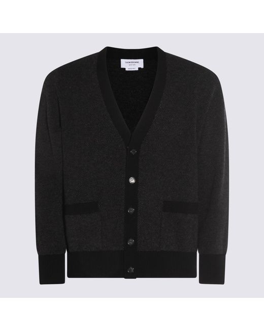 Thom Browne Black Sweaters _Wo for men