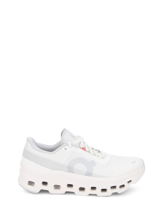 On Shoes White Sneakers Cloudtilt Polyurethane Trainers