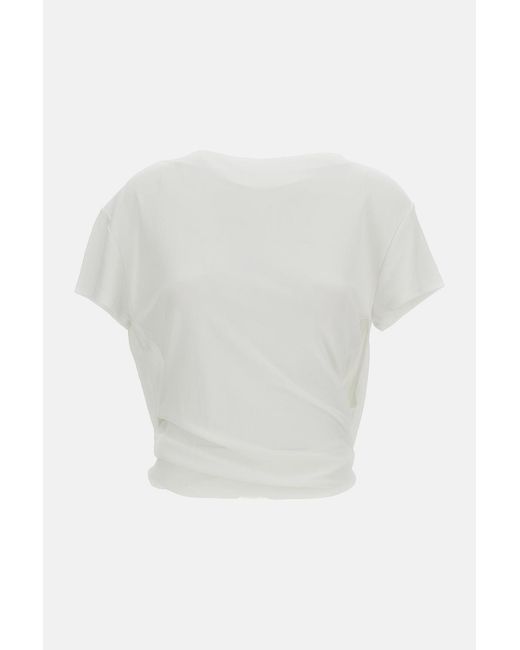 Jacquemus White Top Le Haut Mistral