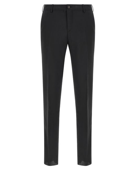 Pal Zileri Black Lord Dress Wool Suits for men