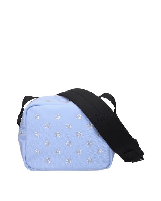 Alexander Wang Light Blue Fabric Crossbody Bag