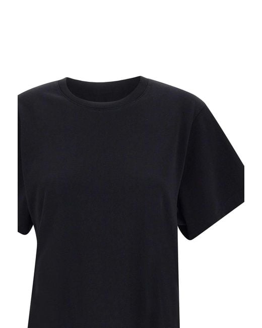 IRO Black Edjy Cotton T-Shirt