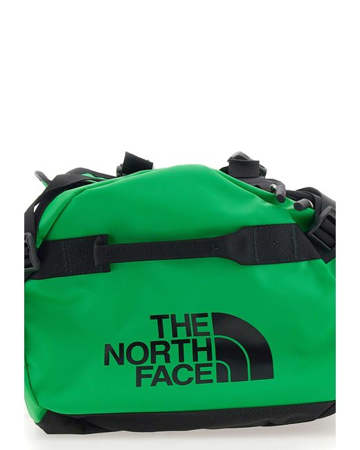 The North Face Green Base Camp Duffel Travel Bag for men