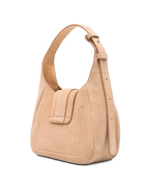 Hogan Natural Leather Crossbody Bag