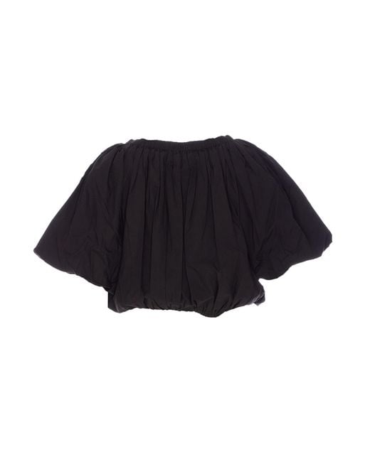 Isabel Marant Blue Bertille Top