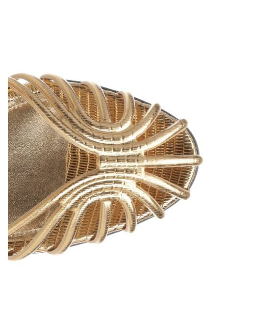 ALEVI Metallic Blake Sandal