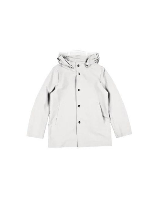 Herno White Kids Outerwear Jacket Gc0021B-19339 Open Clothing