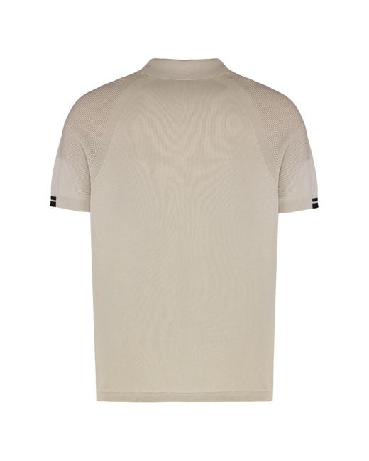 Boss Natural Polo K Perform Max Cotton Blend Lyocell Shirts for men