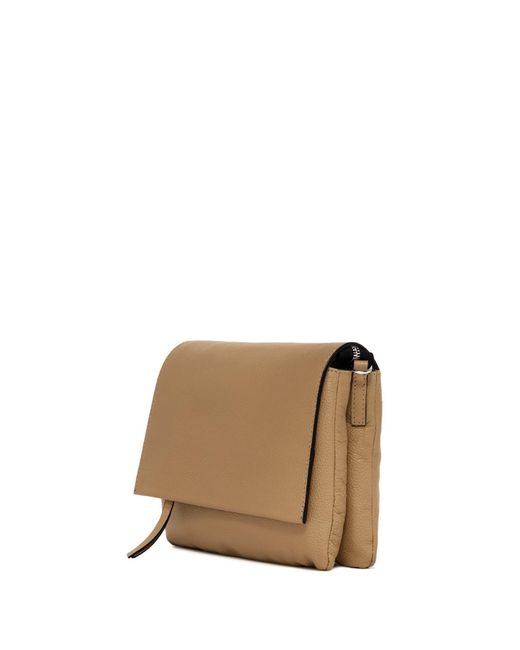 Gianni Chiarini Natural Three Leather Shoulder Bag