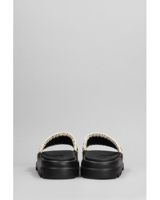 Mou Gray Eva Onepiece Flats