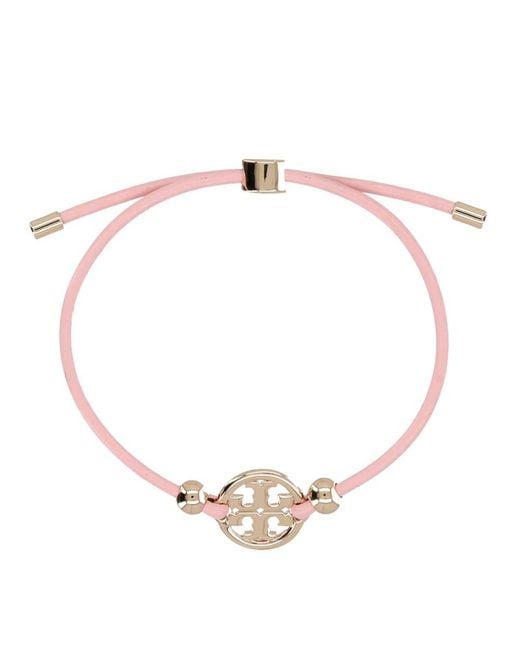 Tory Burch White "Miller" Bracelet