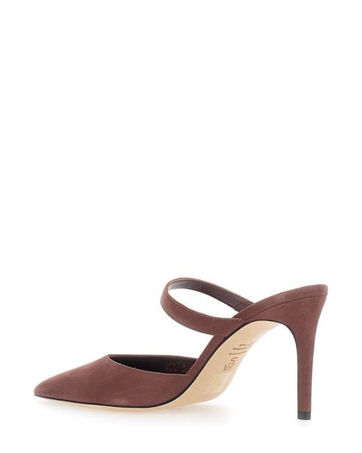 Stuart Weitzman Brown Pumps Stuart Leather