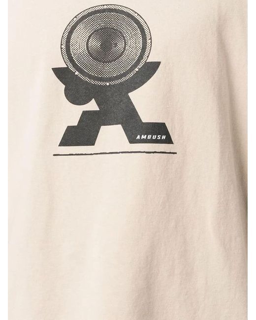 Ambush Natural Sound Graphic T-shirt Curry/solar Power for men