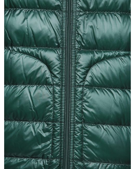 Moncler Green Down Jackets for men