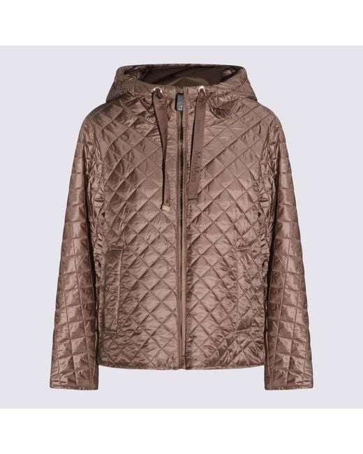 Max Mara Brown Coats _Pl