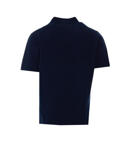 NN07 Blue T-Shirts And Polos Cotton for men