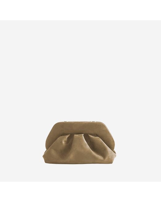 THEMOIRÈ Natural Vegan Fabric Bag Clutch