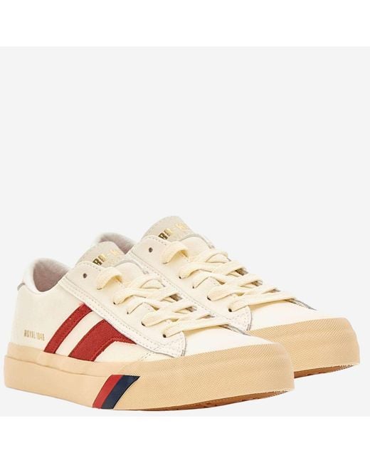 Pro Keds Red Royal Classic Leather Sneakers Upper: Ac-Leather Trainers