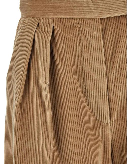 Max Mara Natural Gilly Trouser