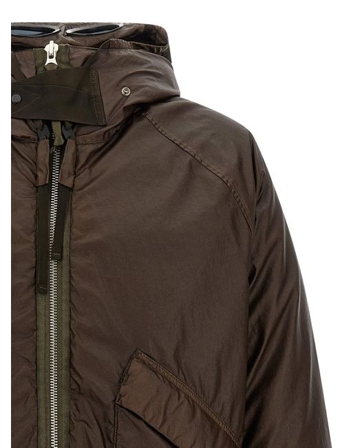 C P Company Brown Medium Jacket Jacket for men